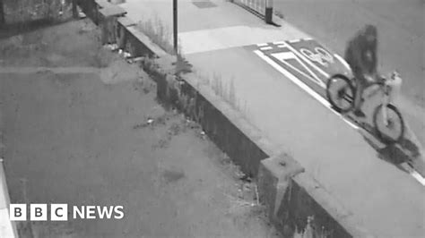 New Cctv Picture In Hull Cycle Sex Attack Bbc News