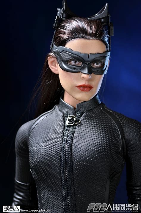 Hot Toys MMS 黑暗騎士黎明升起 貓女 開箱報告
