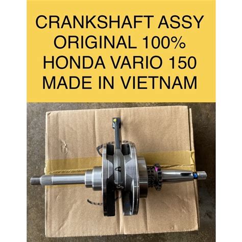 Vario Crankshaft Assy Original Honda For Vario Vario K