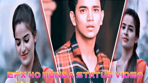 New Ho Munda Status Video Uku Uku Nepel Re Munda Status Op