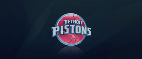 Detroit Pistons Wallpaper 4k Symbol Logo Basketball Team 5k