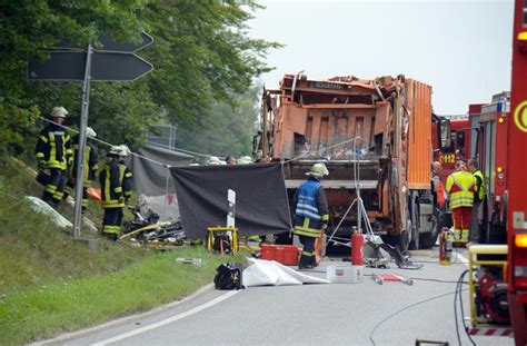 T Dliches Ungl Ck In Nagold M Llwagen Fahrer Kommt Vor Gericht