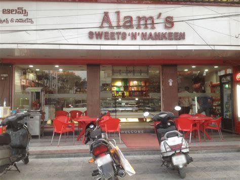 Menu Of Alam S Sweets Namkeen Tolichowki Hyderabad