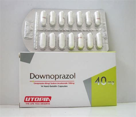 Downoprazol 40 Mg 14 Capsules Order Now Vezeeta Pharmacy