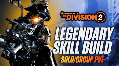 Farming For Legendary Loot The Division Legendary Solo Group Pve