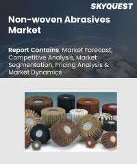 Non Woven Abrasives Market Size Share Growth Analysis Industry