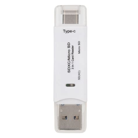 New Multifunctional In Type C Micro Usb Card Reader High Speed