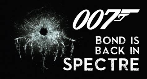 James Bond Returns In "Spectre"