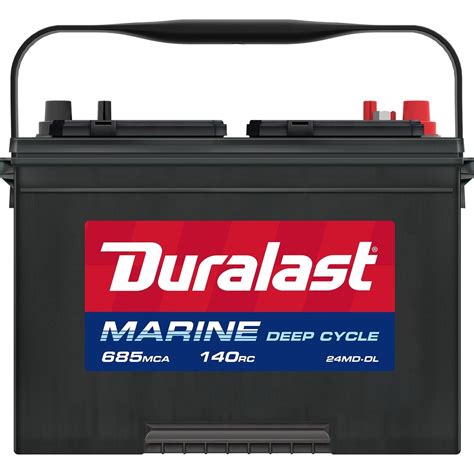 Duralast Dc Dl Group Size Deep Cycle Marine And Rv Battery Cca