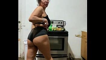 Anna Maria The Smoking Hot Latina MILF Gets Down And Dirty In Black Part 3 06 49 LetMeJerk