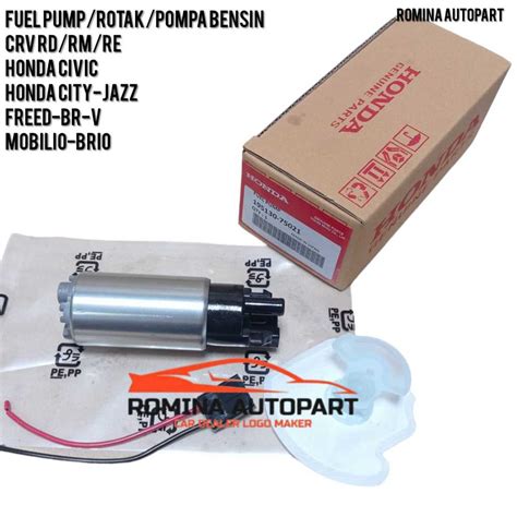 Jual Fuel Pump Pompa Bensin Honda Crv Gen Civic Genio Ferio Estilo