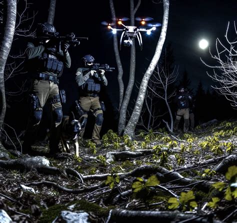 Dramatic Drone Manhunt: Teamwork Led To A Fugitive's Capture