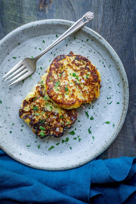 Crispy Mashed Potato Cakes Nourish Evolution