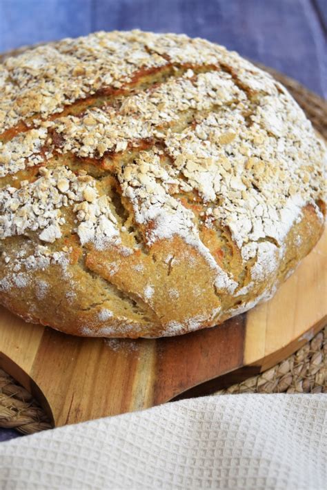 Pain à l avoine recette au levain