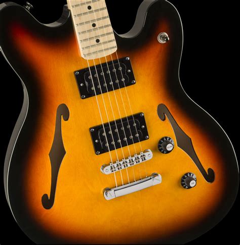 Guitars Fender Squier Affinity Series Starcaster 3 Colour Sunburst