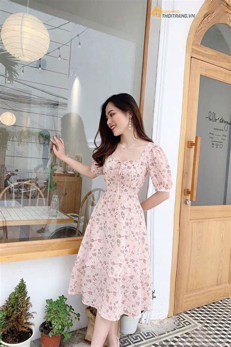 TOP 7 Váy hoa tiểu thư HOT trend hè 2023 mà các nàng thơ không nên bỏ qua