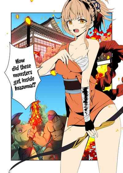 Genshin The Fall Of Inazuma Nhentai Hentai Doujinshi And Manga