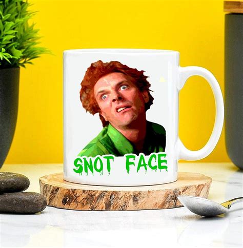 Drop Dead Fred Snot Face Mug Tea And Coffee 100 Dishwasher And