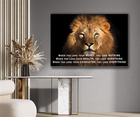 Motivational Quotes Wall Decor Canvas Living Room Inspiration - Etsy