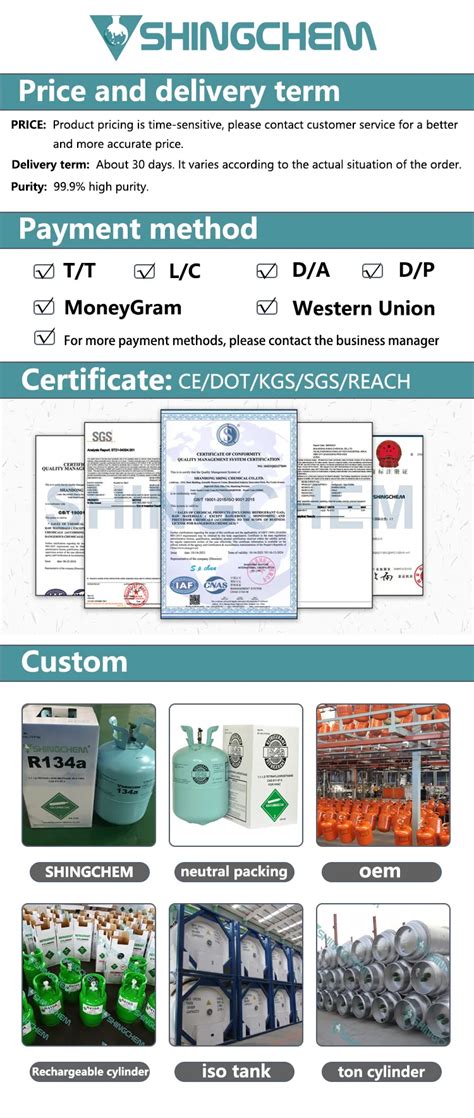 R600a Refrigerant Gas Isobutane Refrigerant Gas R600a 6.5kg - Buy R600a ...