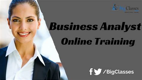 Business Analyst Training Business Analysis Tutorial For Beginners Bigclasses Youtube