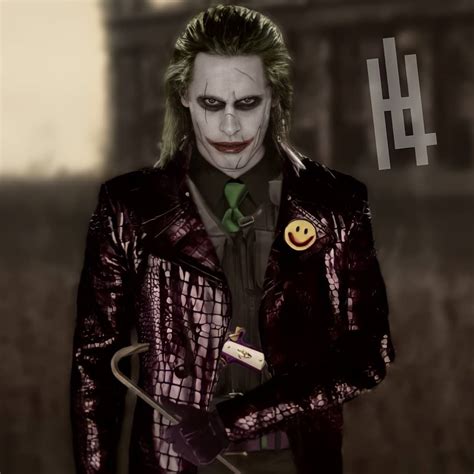 Jared Leto Joker Redesign By Xander Wylde By Tytorthebarbarian On Deviantart