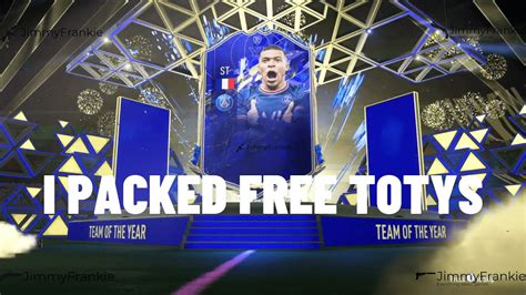 I PACKED 100 Premium Premier League Upgrade And I GOT Free TOTY S TOTY