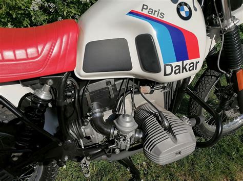 Bmw R Gs Paris Dakar A Rare Bmw R G S Paris Dakar Of