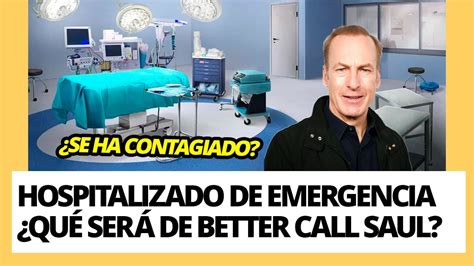 Bob Odenkirk Colapsa En Rodaje De Better Call Saul En El Hospital