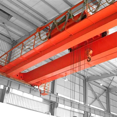 European Standard Electric Double Girder 70 Tons Overhead Crane Span