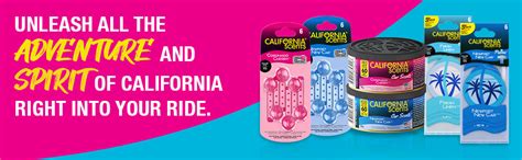 California Scents Newport New Car Air Freshener 3 Pieces Pack Amazon