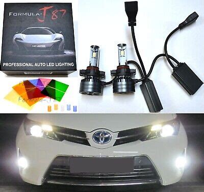 Led Kit F W Psx W K White Two Bulbs Fog Light