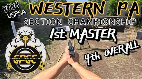 2023 Western Pa Sectional Championship Uspsa Level 2 Youtube