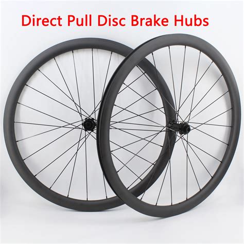 Newest 700C Road Bike UD Matt Full Carbon Fibre Wheelset Disc Brake