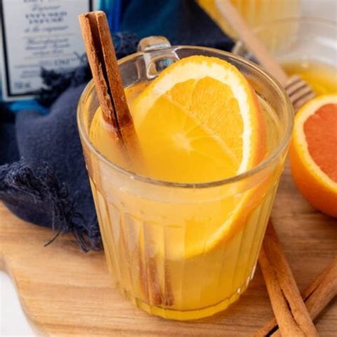 Gin Hot Toddy The Travel Bite