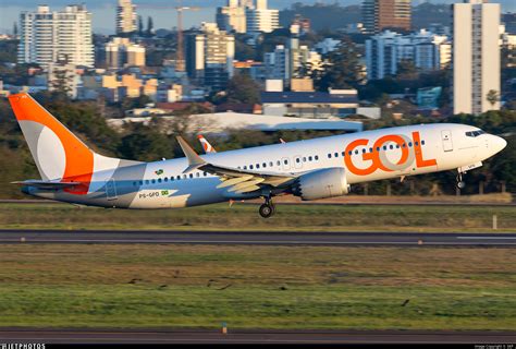 PS GPD Boeing 737 8 MAX GOL Linhas Aereas SKP JetPhotos