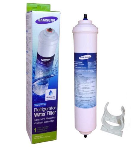 GENUINE SAMSUNG AQUA PURE DA29 10105J HAFEX EXP FRIDGE WATER FILTER