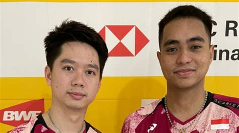 Awal Baik Rahmat Kevin Dan Alwi Farhan Di Korea Masters Playboyid