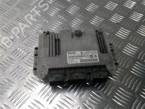 Engine Control Unit Ecu Citro N Jumpy Van Hdi V B