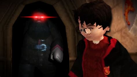 This Harry Potter Horror Game Is Terrifying Youtube