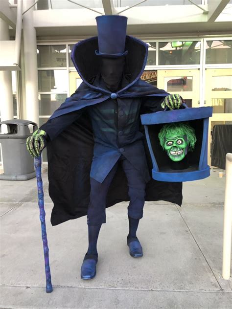 On Twitter What A Fantastic Hatbox Ghost Cosplay