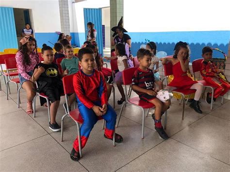 Semana Da Crian A Celebrada Nas Escolas Do Campo Do Munic Pio De