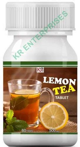 Lemon Tea Tablet Mg Kr Enterprises At Rs Bottle In Jaipur