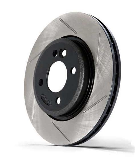 StopTech Rotors - Slotted High-Carbon No Warp Rotor