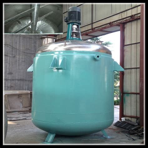 5000l Jacketed Reaction Vesselreaction Tank Stirred Tank Reactor Reaction Kettle China