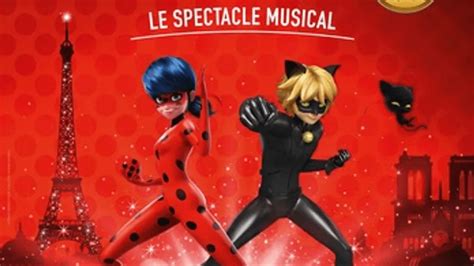 Le Spectacle Miraculous Arrive En France