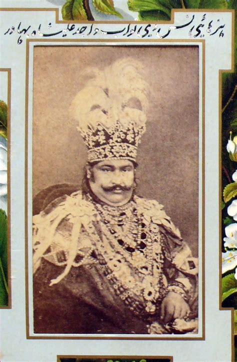 Wajid Ali Shah Last Nawab Of Awadh Historical India Indian History