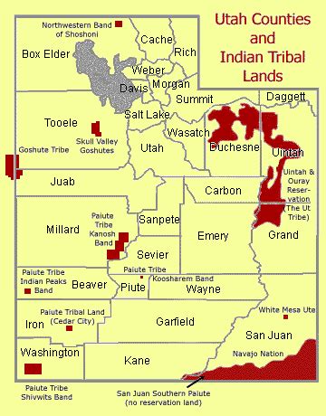 Utah Native American reservations | History lesson plans, Teaching history, American indian history