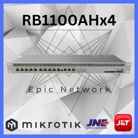 Mikrotik Rb1100Ahx2 RouterBoard Bekas Lazada Indonesia