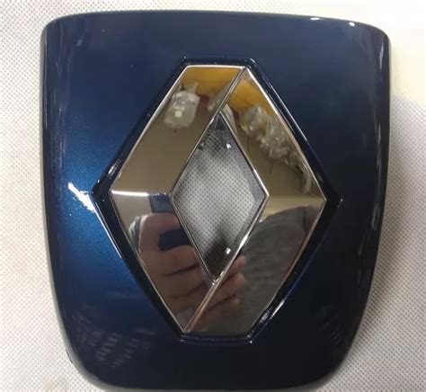 Emblema Renault Clio Cajuela Azul Marino 2005 2009 Envío gratis